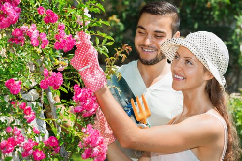 Ethical landscaping business statement for Chigwell