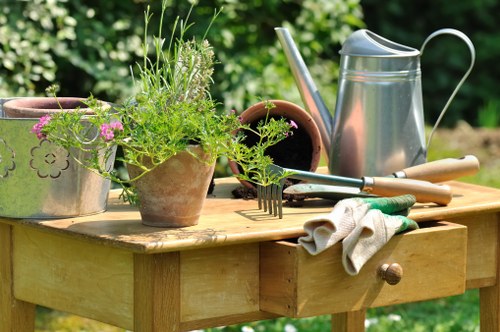 Timber fence maintenance and repair materials in Chigwell