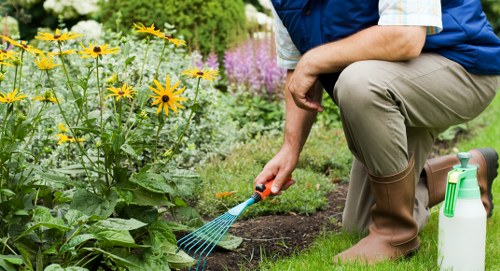 High-quality materials used in a Chigwell garden renovation