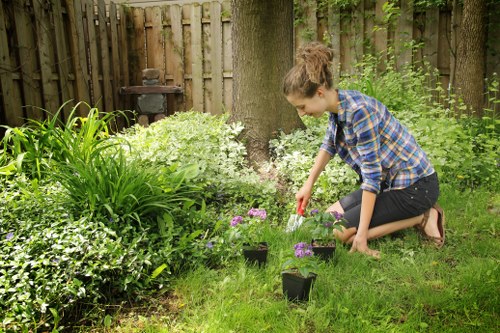 SSL-encrypted Landscapers Chigwell payment process for customer security