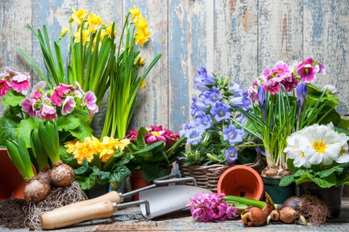 Planning a garden landscaping project in Chigwell